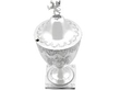Newcastle sterling silver sugar vase