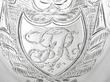 silver sugart vase decoration