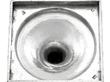 underside of silver sugar vase