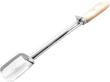 antique silver cheese scoop