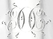 Georgian Sterling Silver Cheese Scoop detail