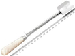 Georgian Sterling Silver Cheese Scoop size