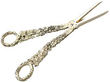 Sterling Silver Gilt Grape Shears