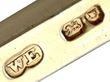 Sterling Silver Gilt Grape Shears hallmarks