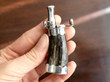 Silver and Horn Novelty Snuff Box