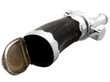 Silver and Horn Novelty Snuff Box open