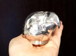 German silver Parrots Head Snuff Box