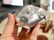 silver parrot head snuff box