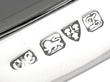 hallmarks on silver mirror