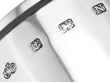Art Deco Silver Biscuit Box Tin hallmarks