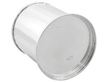 Art Deco Silver Biscuit Box Tin underside