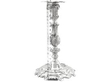 Portuguese Cast Silver Candlestick size