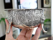 Silver Footed Sugar Bowl