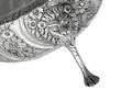 Georgian Silver Footed Sugar Bowl foot close up