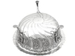 Georgian Silver Footed Sugar Bowl underside