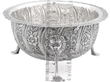 Georgian Silver Footed Sugar Bowl size