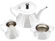 Art Nouveau Silver Tea Service Edwardian