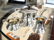 Edwardian silver tea service