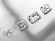 Art Nouveau Silver Tea Service hallmarks