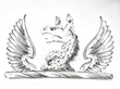 Georgian Sterling Silver Caddy with Crest detail