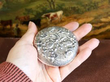 Chinese Silver Tobacco Box by Wang Hing and Co
