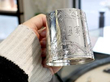 antique sterling silver christening mug