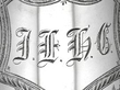 19th Century Sterling Silver Christening Mug detail