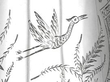 19th Century Sterling Silver Christening Mug close up