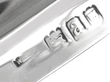 antique Victorian Sterling Silver Biscuit Barrel hallmarks