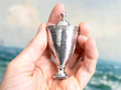 18th Century Silver Nutmeg Grater