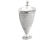 18th Century Silver Nutmeg Grater back