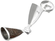 18th Century Silver Nutmeg Grater open