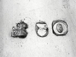 18th Century Silver Nutmeg Grater hallmarks
