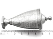 18th Century Silver Nutmeg Grater size