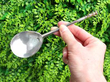 Silver Seal Top Spoons Outside