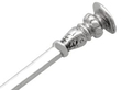 seal top on silver spoon