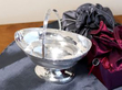 antique George III 18th Century Silver Sugar Basket