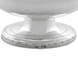 18th Century Silver Sugar Basket base