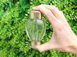 Antique Glass Scent Bottle outside