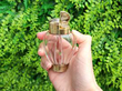 Glass Scent Bottle outside