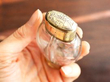 Antique Glass Scent Bottle detail