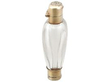 Antique Glass Scent Bottle side