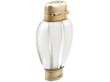 Antique Glass Scent Bottle back