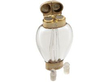 Antique Glass Scent Bottle open pieces