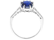 Antique Burmese Sapphire Ring