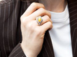 Opal Vintage Ring