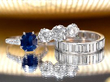 gemstone rings