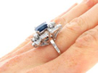 Wearing Sapphire Ring