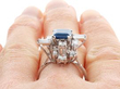 Sapphire Vintage Ring