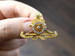 Diamond Antique Brooch